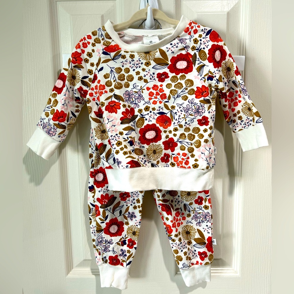 Honest Baby 6-9M Baby Sweatsuit